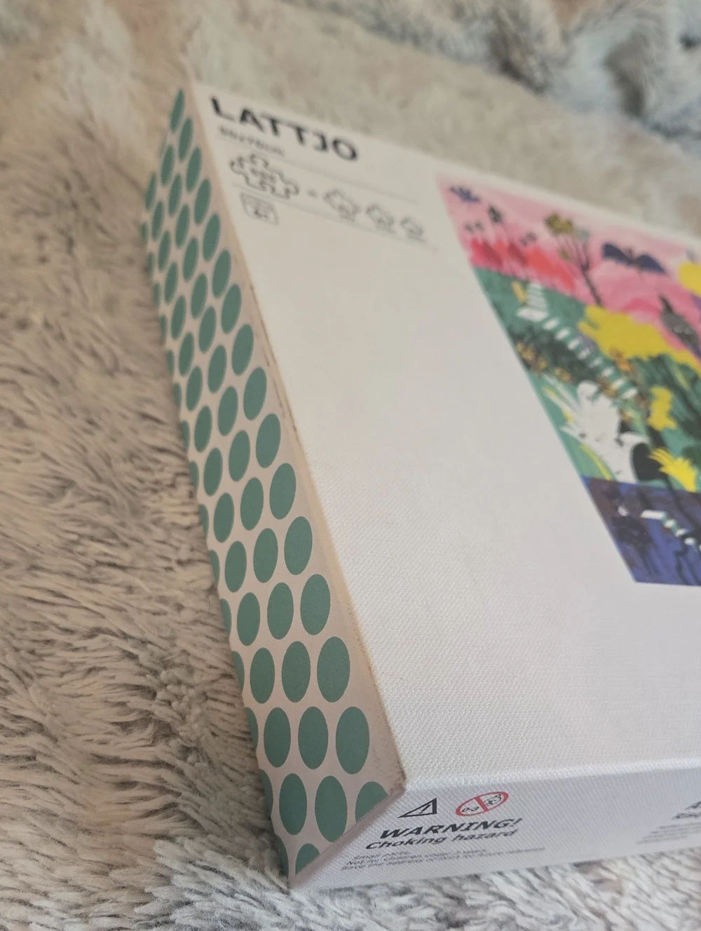 Ikea LATTJO Colorful Fantasy Jigsaw Puzzle 500 + Pieces